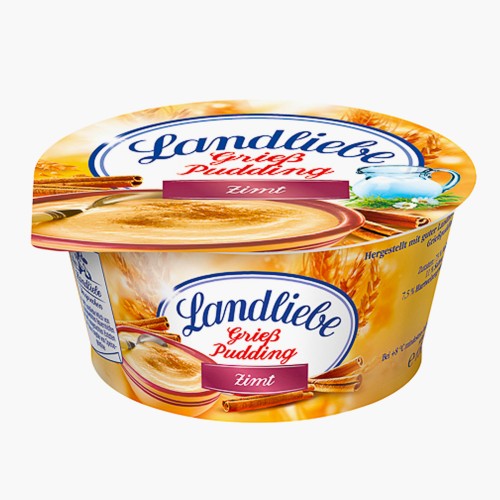 Landliebe Grießpudding Zimt 150g