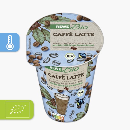 Rewe Bio Caffe Latte 250ml
