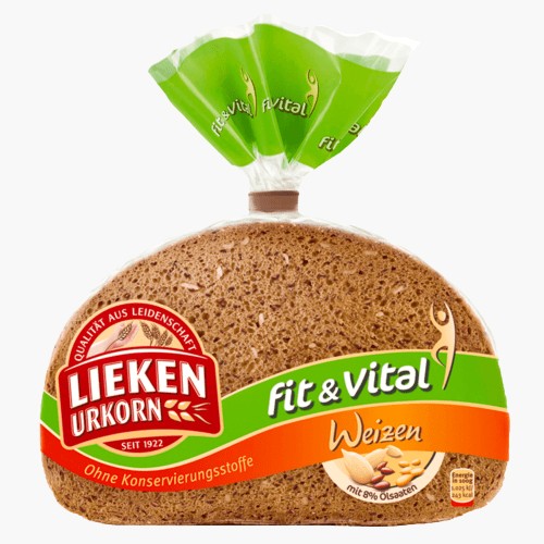 Lieken Urkorn Fit & Vital Weizen 500g