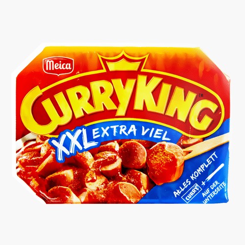 Meica Curryking XXL 400g