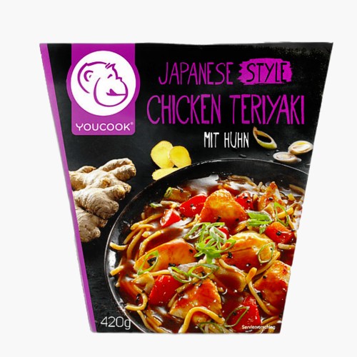 YouCook Japanese Style Chicken Teriyaki 420g