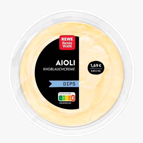 Rewe Beste Wahl Aioli 190g