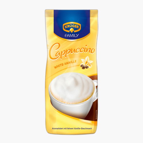 Krüger Family Cappuccino White-Vanille 500g