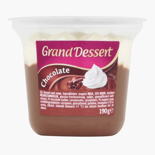 Ehrmann Grand Dessert Schoko 190g