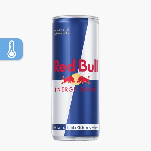 Red Bull Energy Drink Original 0,25l Dose