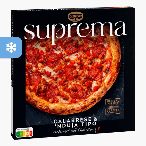  Dr. Oetker Suprema Calabrese & 'Ndjua Tipo 520g
