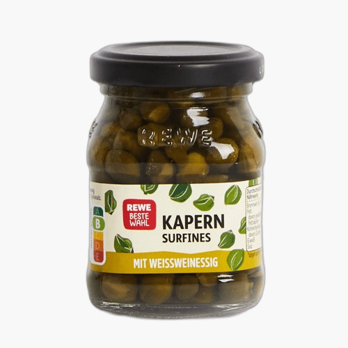 Rewe Beste Wahl Kapern Surfines 60g