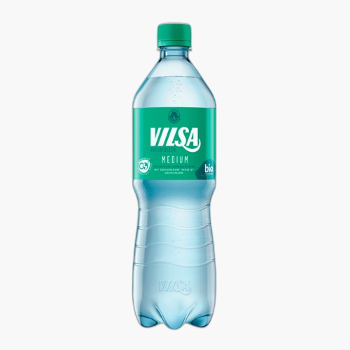 Vilsa Bio Mineralwasser Medium 1l