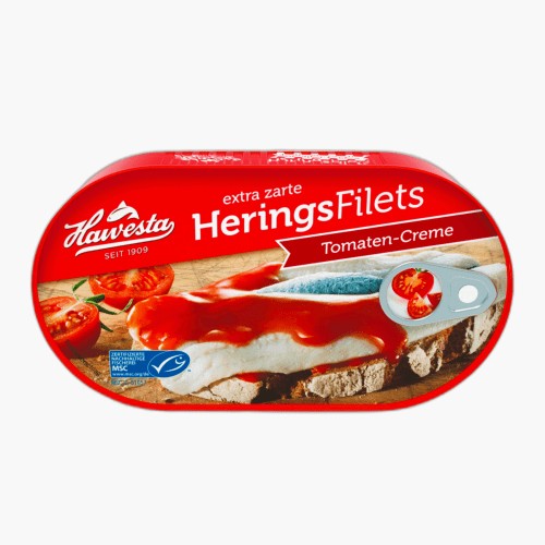 Hawesta Heringsfilet Tomaten-Creme 200g