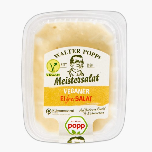 Popp Walter Popps Meistersalat Veganer Eifreisalat 150g