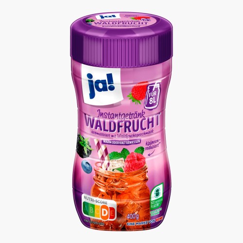 Ja! Teegetränk Waldfrucht 400g