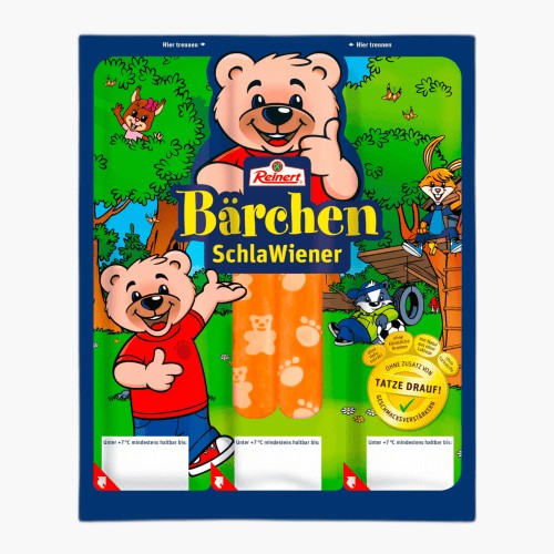 Reinert Bärchen Schlawiener 180g
