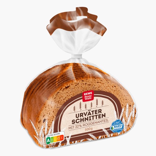 Rewe Beste Wahl Urväter Schnitten 500g
