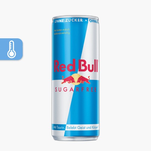 Red Bull Energy Drink Sugarfree 0,25l Dose