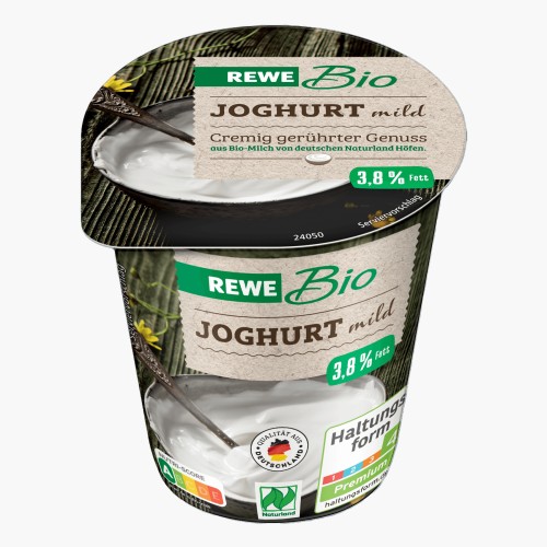 Rewe Bio Joghurt Mild 150g