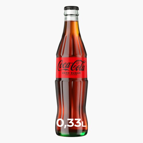 Coca Cola Zero 0,33l MW