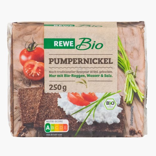 Rewe Bio Pumpernickel 250g