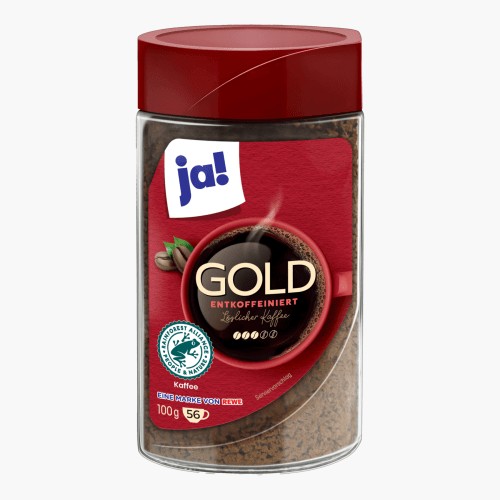 Ja! Gold Entkoffeiniert 100g