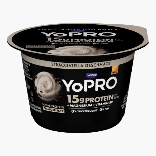 YoPRO High Protein Skyr Stracciatella 160g