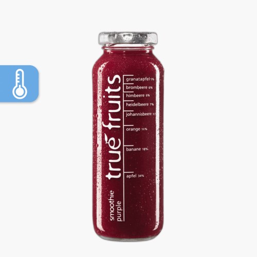 True Fruits Smoothie Purple 250ml