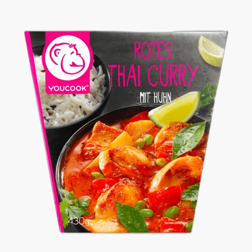 YouCook Rotes Thai Curry 430g