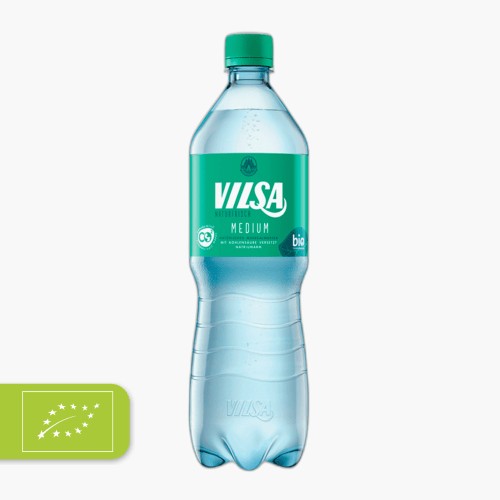 Vilsa Bio Mineralwasser Medium 1l