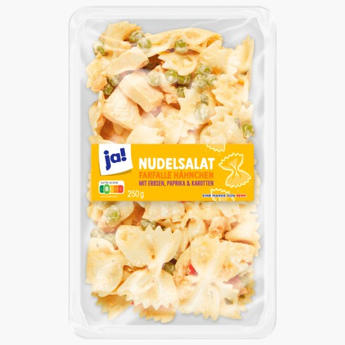 Ja! Nudelsalat Farfalle Hähnchen 250g