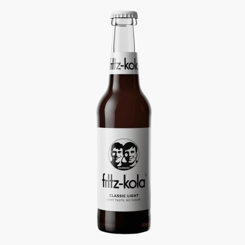Fritz Kola Zuckerfrei 0,33l MW