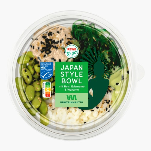 Rewe To Go Bowl Japan Style 275g