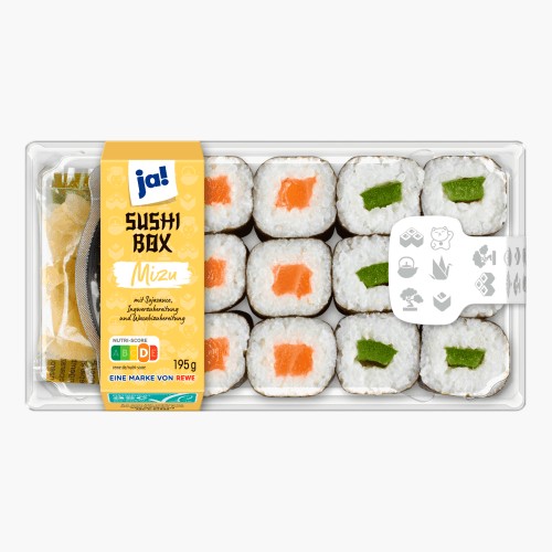 Ja! Sushi Box Mizu 195g