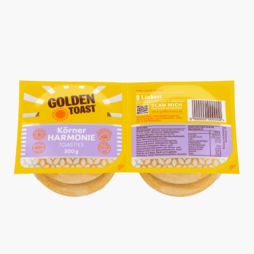 Golden Toast Toasties Körner 300g