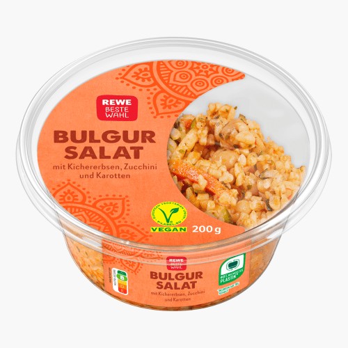 Rewe Beste Wahl Bulgur Salat Vegan 200g