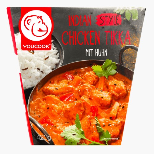 YouCook Indian Style Chicken Tikka 420g