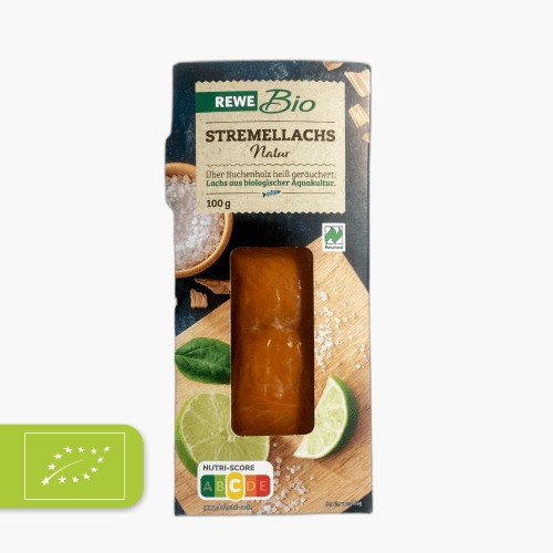 Rewe Bio Stremellachs 100g