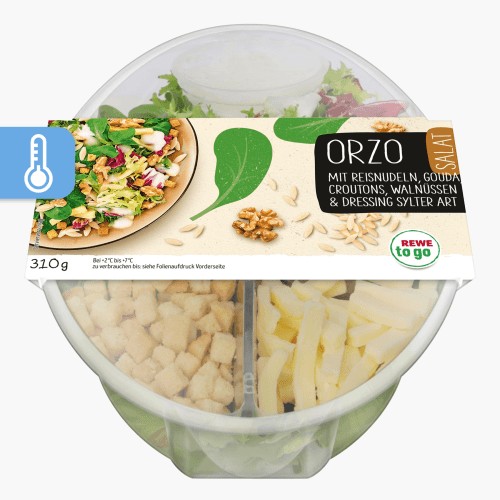 Rewe To Go Salat Orzo 310g