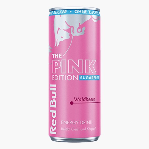 Red Bull Waldbeere Sugarfree 0,25l