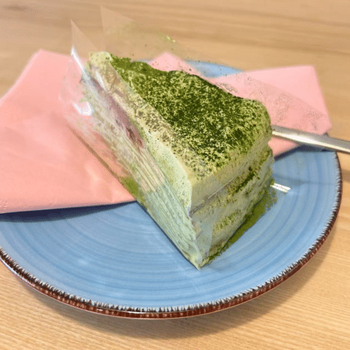 Matcha Mille Crepe