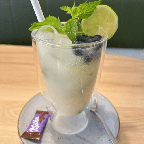 Mint Yakult Limonade