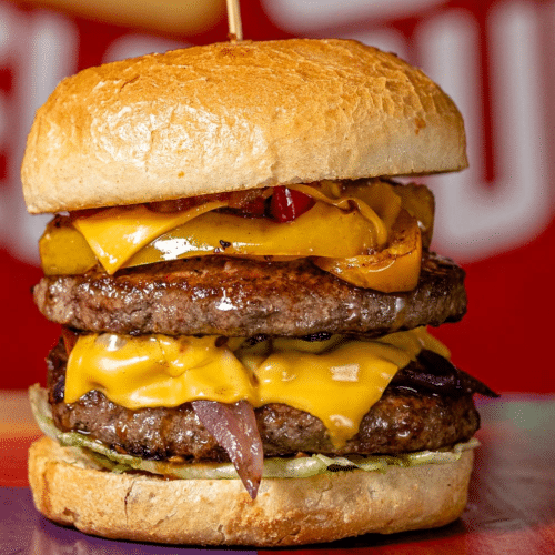 Double Trouble Burger