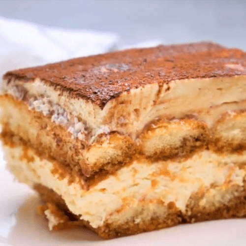 Hausgemachtes Tiramisu