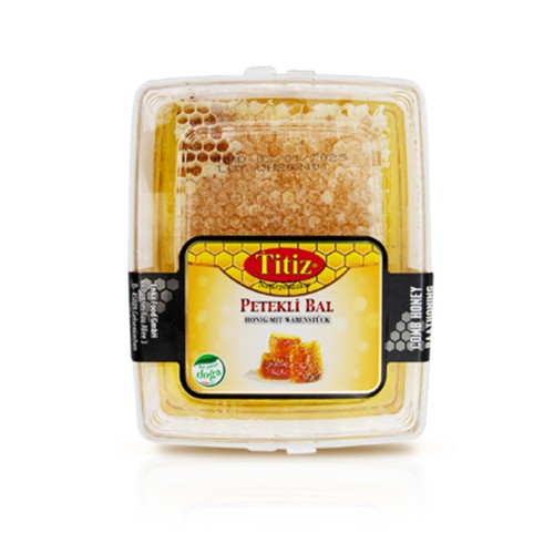 Titiz Natur Wabenhonig 400g