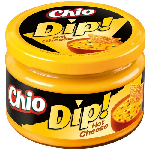 Chio Dip Hot Cheese 0.2l