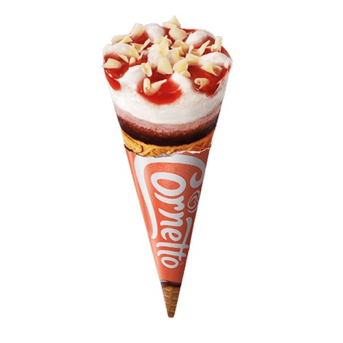 Cornetto Erdbeer 0.125l