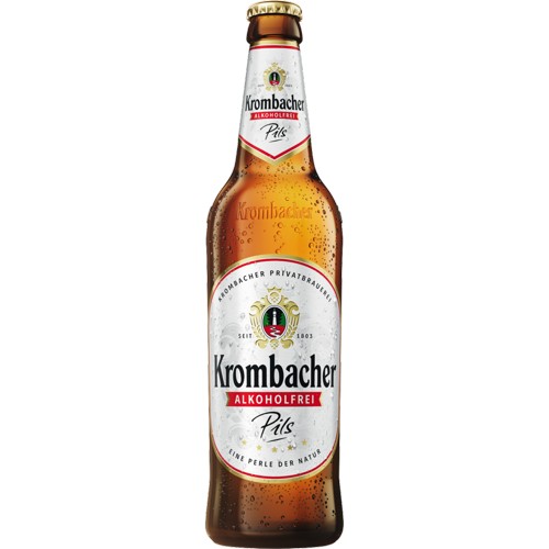 Krombacher Pils Alkoholfrei 0.5l (MEHRWEG)
