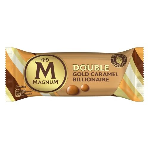 Magnum Double Gold Caramel Billionaire 0.085l