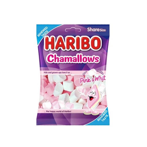 Haribo Chamallows Pink and White 70g