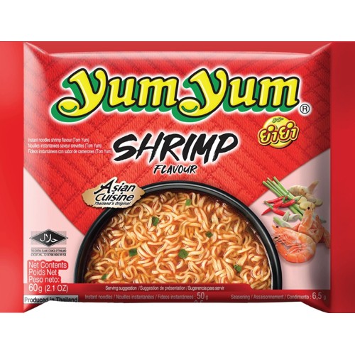YumYum Shrimp Flavour 60g