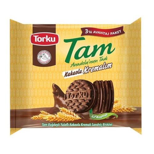 Torku Kakao-Sahne-Keks 3 x 83g