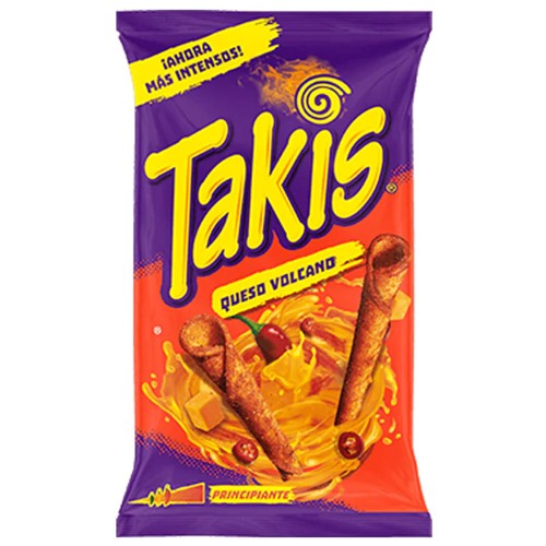 Takis Queso Volcano 100g