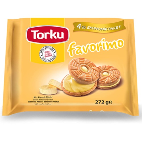 Torku Favorito Bananencremekeks 244g